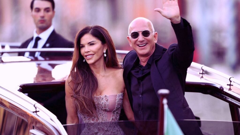 Jeff Bezos and Lauren Sanchez Celebrate Big with Three-Day Venice Wedding