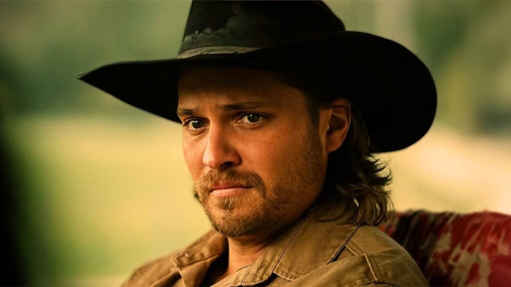 'Yellowstone' Star Luke Grimes Reveals What Convinced Him to Reprise Kayce Dutton in 'Y: Marshals'