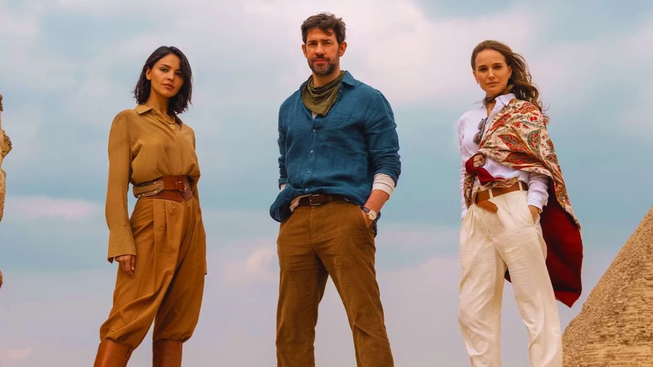 Guy Ritchie's American Heist Movie 'Fountain of Youth' Performs Well on the Charts