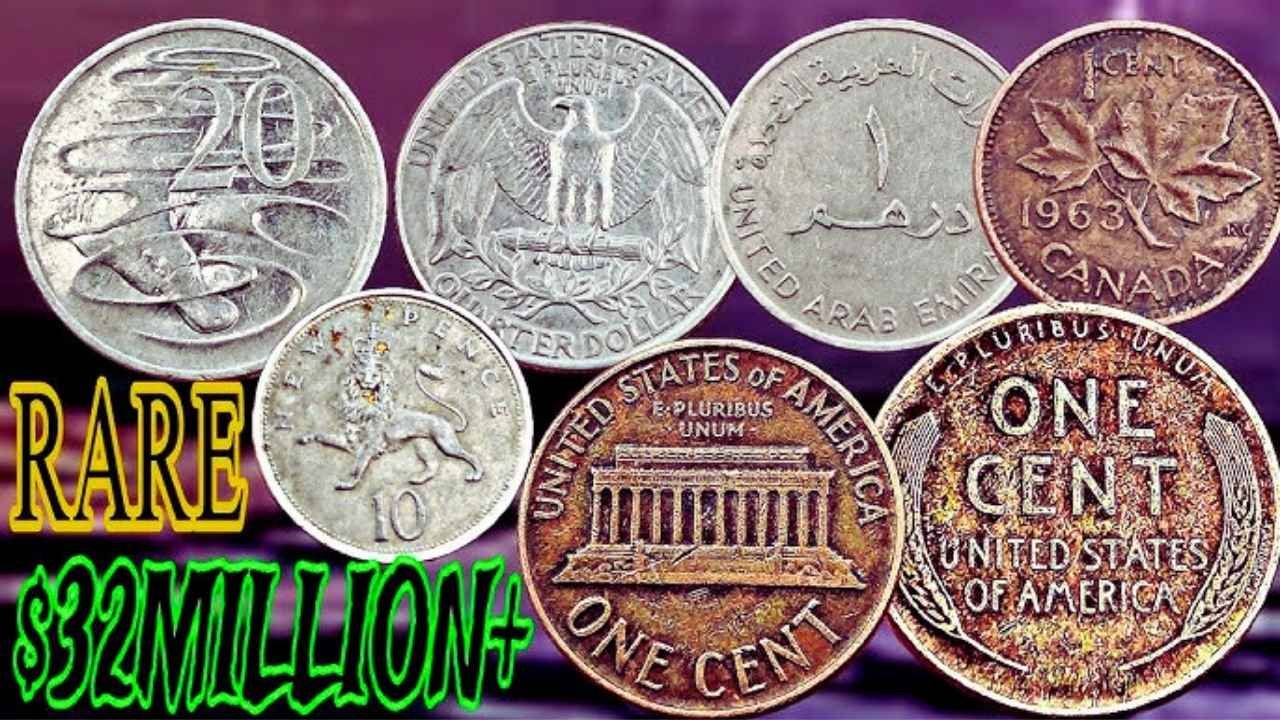 10 Rare Coins