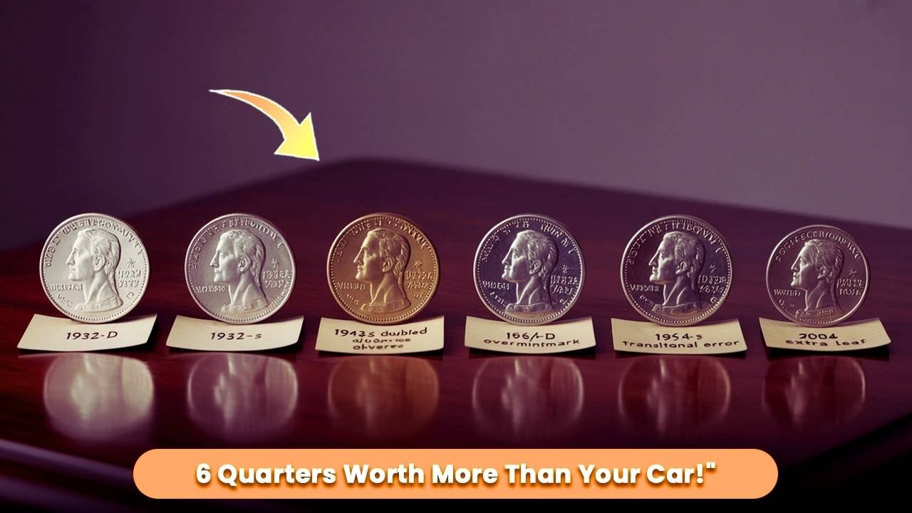 6 Washington Quarters That Could Buy You a House