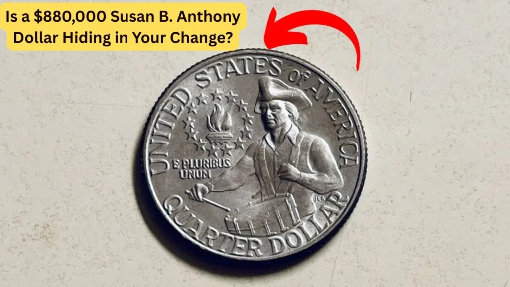 $880,000 1981 Susan B. Anthony Dollar Still in Circulation