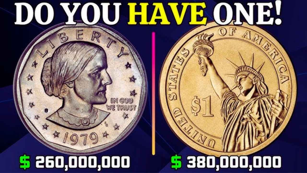 Gold Dollar and Sacagawea Coins