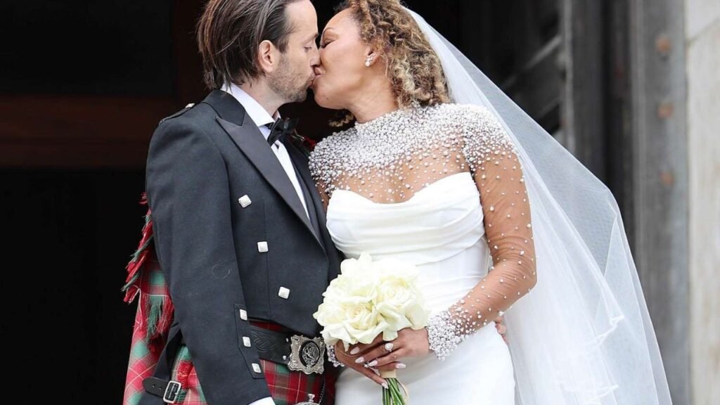 Mel B Ties the Knot with Rory McPhee in a Stunning London Wedding