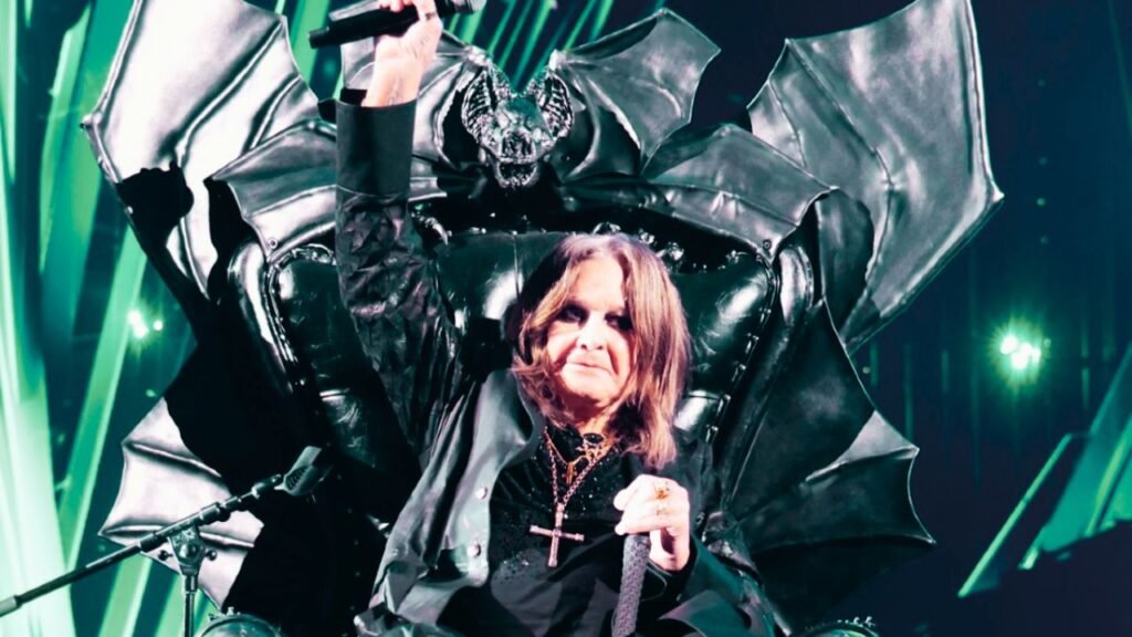 Ozzy Osbourne Plays His ‘Final Song’ With Black Sabbath