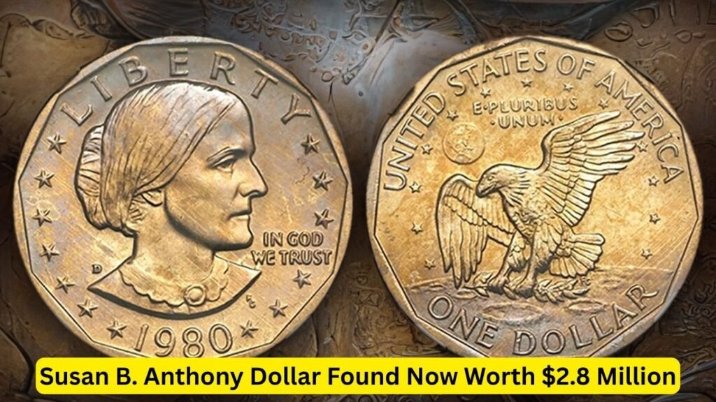 Rare Susan B. Anthony Dollar Found