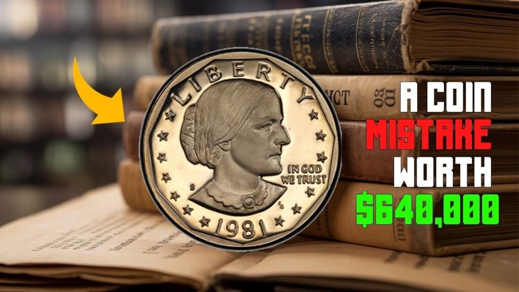 Susan B. Anthony Dollar That Could Be Worth $640,000