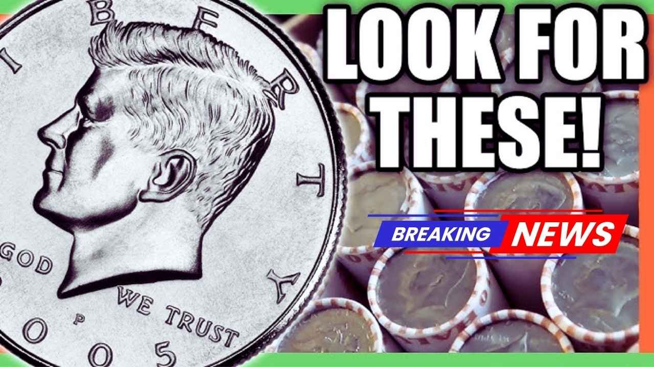 The Kennedy Half Dollar Valued at $5.8 Million