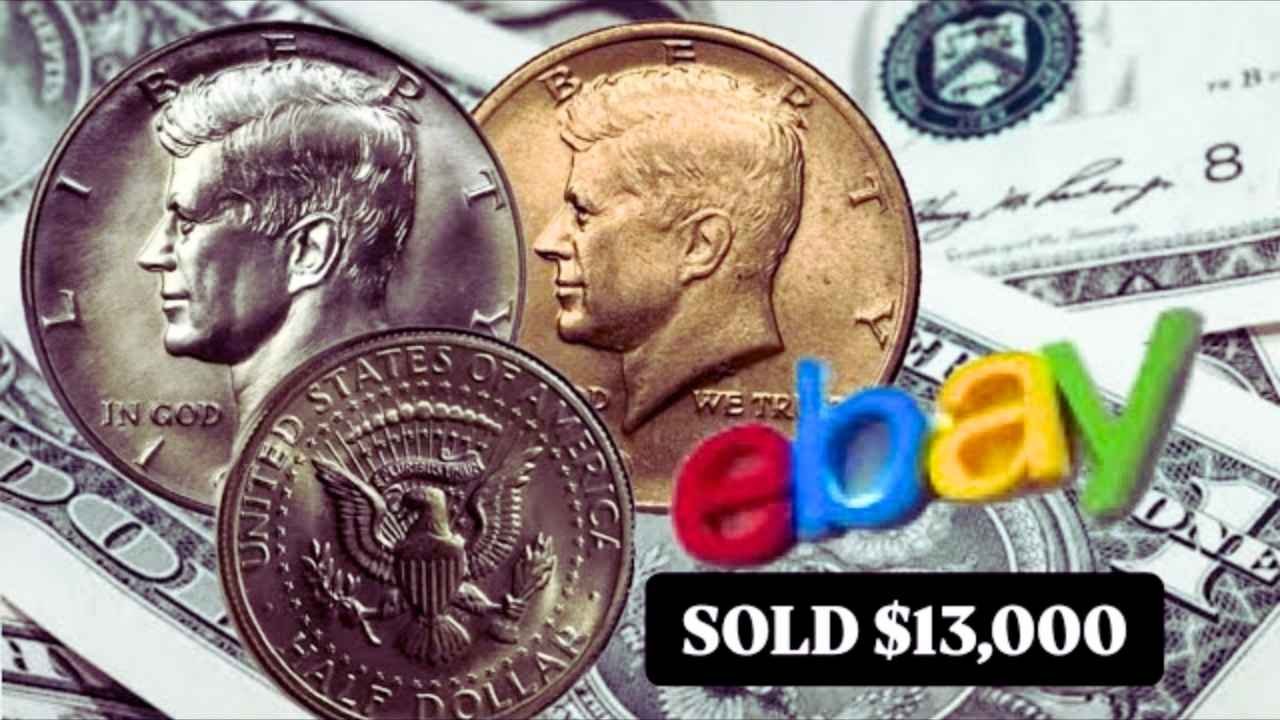 The Kennedy Half Dollar Worth Over $930000
