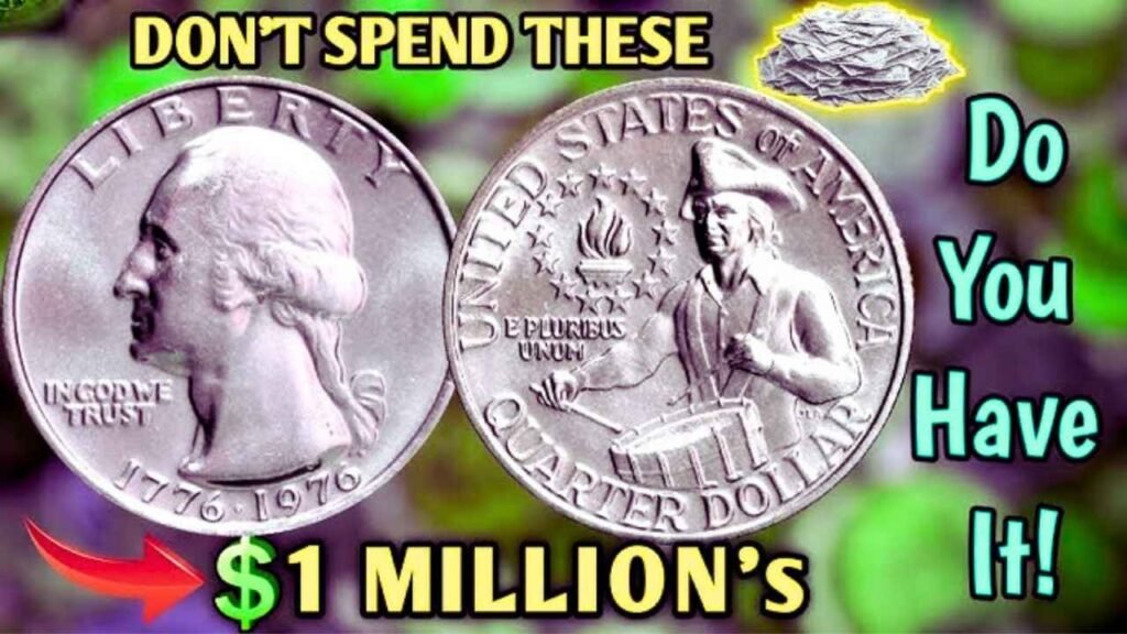 The Rare Bicentennial Quarter Valued at $1 Million